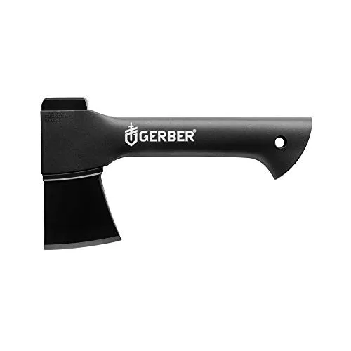 Gerber GE31002648 Handbeil 228.6 mm - Handwerkzeug für Entasten und Feuerholzspalten, ideal für Camping und Survival. Ergonomischer, rutschfester Griff für optimale Handhabung.