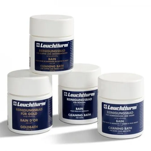 Münzreinigungsbad für Kupfermünzen, 150 ml