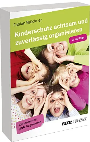 Kinderschutz Kartenset mit 126 Fragekarten