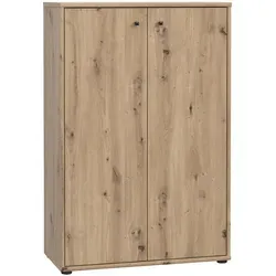FORTE TEMPRA 2 Kommode mit 2 Türen aus Holzwerkstoff in beige von Forte