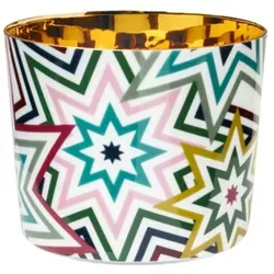 Sieger by Fürstenberg Champagnerbecher Coloured Stars in gold von Sieger by Fürstenberg
