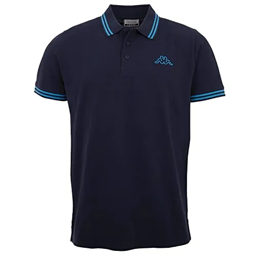 Kappa Herren Kurzarm Poloshirt STYLECODE: 709361 Aleot Men von Kappa