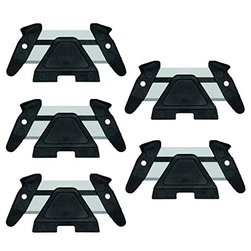 WEDO 7886 Ersatzklingen aus rostfreiem Edelstahl für Sicherheitsmesser 78865, 5 Stück je Karton