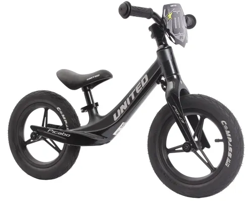 UNITED Pushbike Picabo Laufrad 2,9 kg ultraleicht Magnesium Kids