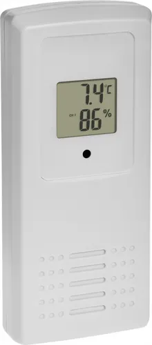 TFA-Dostmann Thermo-Hygro-Sender TFA 30.3256.02 für Wetterstation Clear