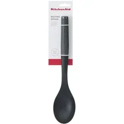 KitchenAid Kochlöffel in Schwarz - (L)33,7 cm