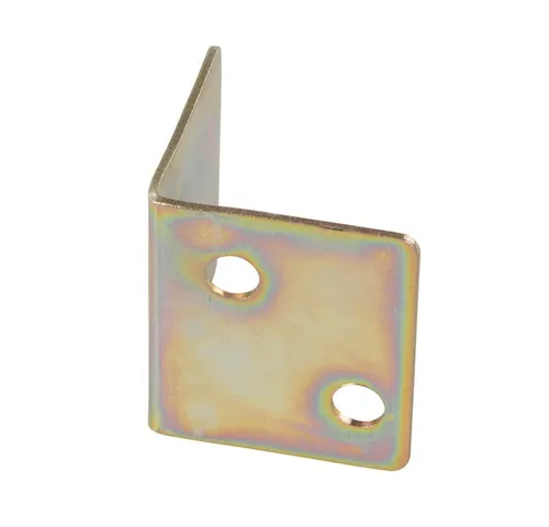 Winkelbeschlag 10 x Aufspannwinkel 28 x 25 x 1 mm verzinkt