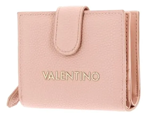 VALENTINO BAGS Geldbörse Wallet - Elegante VALENTINO Geldbörse im klassischen Design mit vielen Fächern für eine übersichtliche Aufbewahrung von Karten und Bargeld. Ideal für den täglichen Einsatz und stets griffbereit.