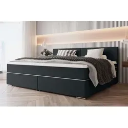 99rooms Boxspringbett Phönix – Komfortables Familienbett mit Taschenfederkern