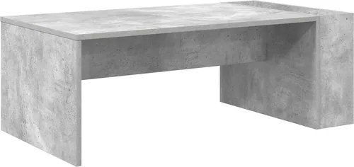 vidaXL Couchtisch Beton Grau 95 x 50 x 34 cm