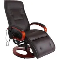 Berlinlodge Relaxliege Athene Mit Massagefunktion HxBxT 118x69x143 cm Massagesessel Kunstleder Coffee Relaxsessel Mit Massage