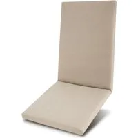 Beautissu Premium Hochlehner Auflage 120x50cm – 100% Wasserdicht und Pflegeleicht - Polster für Stühle & Sessel – Hochwertige, wasserfeste Auflage mit Quick-Dry Technologie, ideal für Gartenmöbel und schnelles Trocknen nach Regen.