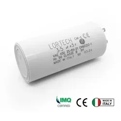 Capacitor 3.5 μF für Somfy Rollladenmotoren von Lortech
