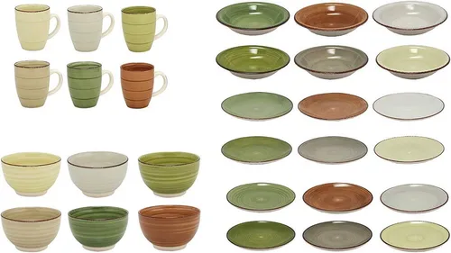 Riyashop Geschirr-Set