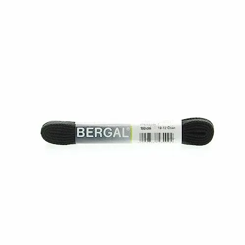 BERGAL Flachsenkel 150cm schwarz SCHWARZ 8566000