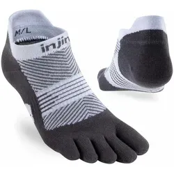 Injinji Damen Run Lightweight No Show grau