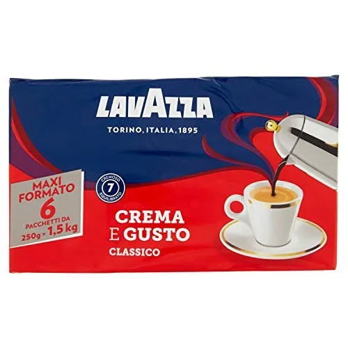 Caffè Crema E Gusto Classic 1500g