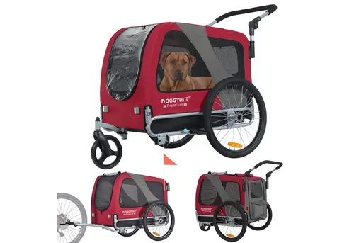 TIGGO DOGGYHUT® Hundefahrradanhänger
