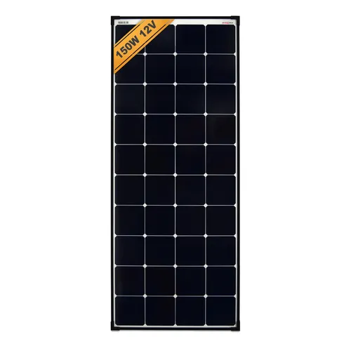 enjoy solar® Monokristallin Sunpower Solarmodul 60-180W - Hochwertiges Solarpanel für 12V Systeme, ideal für Camping und Outdoor-Aktivitäten, korrosionsbeständig und flexibel einsetzbar.