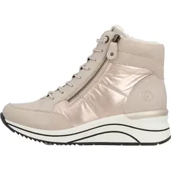 Remonte Damen Schnürstiefeletten D0T72 - Halbstiefel mit warmer Schurwollfütterung, ideal für kalte Tage und individuelle Einlagen, Größe 41 EU