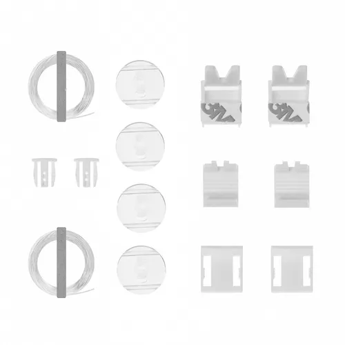 LICHTBLICK Verspannung für Duo Rollo Klemmfix