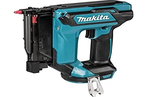 Makita DPT353ZJ Akku-Nagler - Akku-Nagler für präzises Nageln, mit einstellbarer Nageltiefe und LED-Arbeitslicht. Ideal für universelle Fixierungsarbeiten, leicht und handlich.