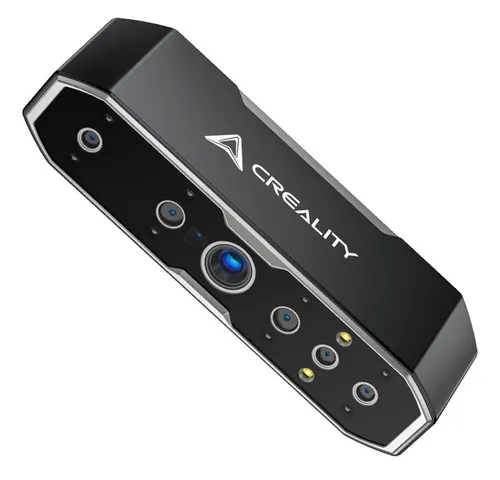 Produktbild Creality Otter Scan-Geschwindigkeit bis zu 20 fps 3D-Scanner, (Scangenauigkeit von bis zu 0,02 mm,Arbeitsabstand 110mm-1000mm)