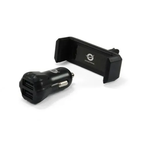 2-Port-USB-Kfz-Ladegeräteset