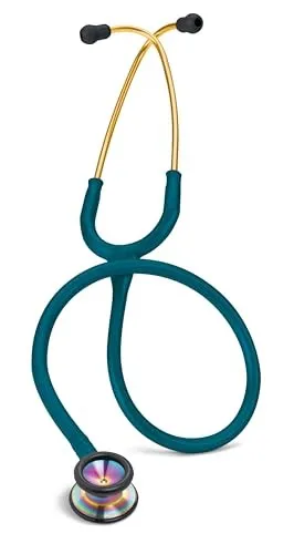 3M Littmann Classic II Kinderstethoskop 2153 karibikblau Regenbogen 71cm