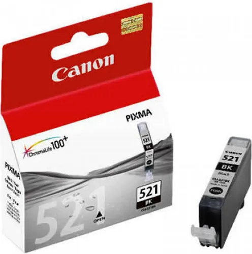 Canon Tablett Nr. 521 - CLI-521BK (Schwarzes Foto)