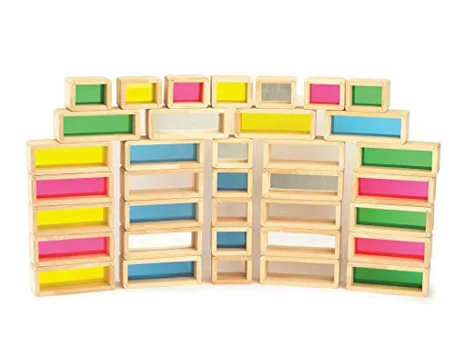 TickiT 73380 Rainbow Bricks