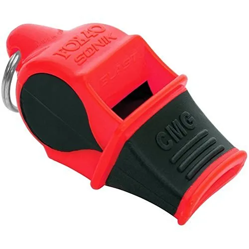 Fox 40 Sonik Blast CMG Mehrfarbig (Rot-Schwarz) von Fox 40
