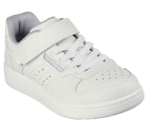 Skechers Kinder Sneaker QUICK STREET weiß, Größe 27,5 (405638L)
