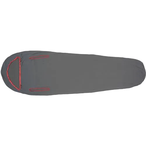 Warmpeace Unisex Thermolite Mummy Liner, Carbon, max. 195cm