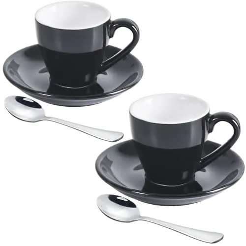 Kaffee- und Teetassen Schwarz von ionEgg