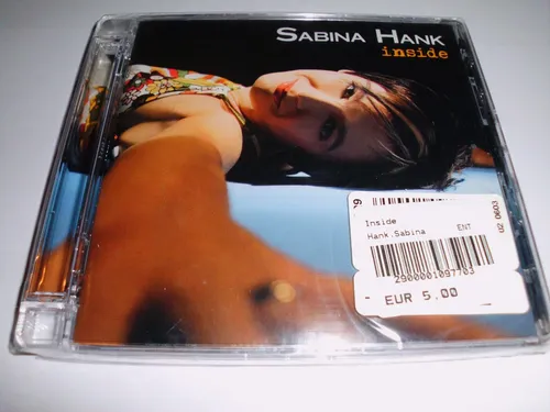 Sabina Hank - Inside - CD - OVP