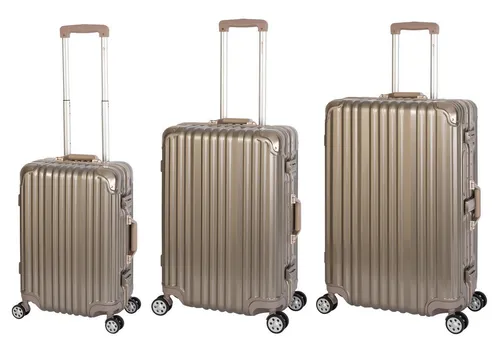 Travelhouse Trolleyset London in gold von Travelhouse