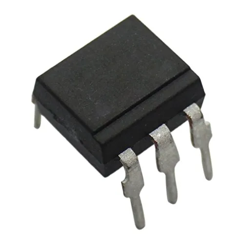 5X CNY17-1-LIT8 CNY17-1 Optokoppler THT Ch: 1 OUT: Transistor UIsol: 5kV Uce: 70V DIP6 LITEON