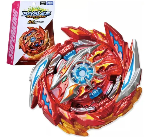 TAKARA TOMY Super Hyperion.Xc Burst Beyblade Surge Superking Booster B-159 Neu