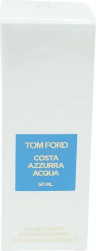Tom Ford Costa Azzura Acqua 50 ml Eau de Toilette - Herrenparfüm mit erfrischendem Duft, ideal für den Sommer und perfekt für den täglichen Gebrauch.