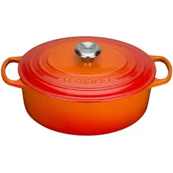 LE CREUSET Bräter SIGNATURE 35cm in orange von Le Creuset
