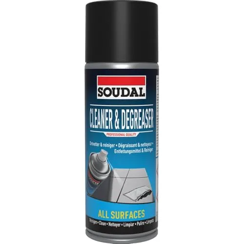 Soudal Technische Sprays Cleaner & Degreaser 400ml 1 Stk