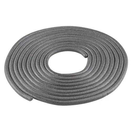 wolfcraft Fugenfüllprofil aus PE ⌀ 10 mm – 6 m Füllschnur für Abdichtungen - Ideal zum Vorfüllen von Fugen: Unsere flexible PE-Rundschnur sorgt für eine effektive Abdichtung und spart Material. Perfekt für Fugenbreiten von 5-8 mm, einfach zu handhaben und langlebig.
