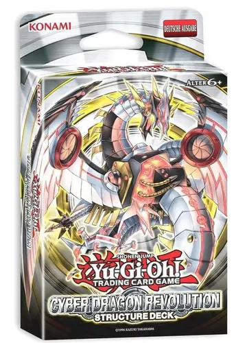 Yu-Gi-Oh! Structure Deck Cyber Dragon Revolution DEUTSCH von Konami
