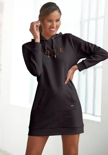 Buffalo Sweatkleid mit Kängurutasche von Buffalo