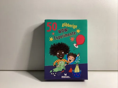 S185 - 50 glibberige WOW-Experimente Carola von Kessel