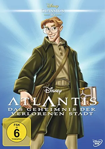 Atlantis - Das Geheimnis der verlorenen Stadt,1 DVD: USA