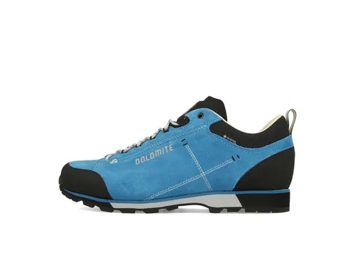 Dolomite Shoe M's 54 Hike Low Evo GTX deep blue 10.5 - Wanderschuhe für Herren mit wasserdichtem GORE-TEX Futter und dämpfender Vibram Laufsohle, ideal für komfortable Trekkingtouren und stilvolle Outdoor-Aktivitäten.