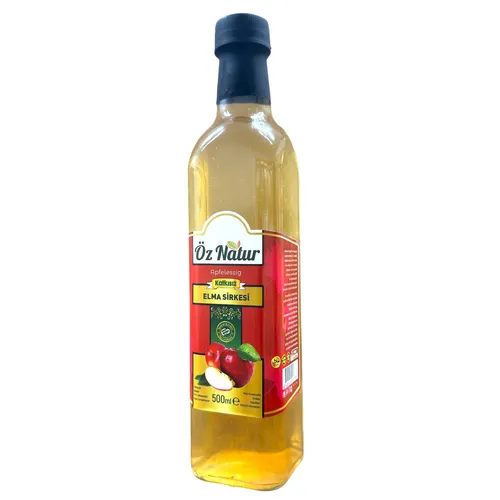 Öz Natur | Handgemachter Apfelessig 500ml
