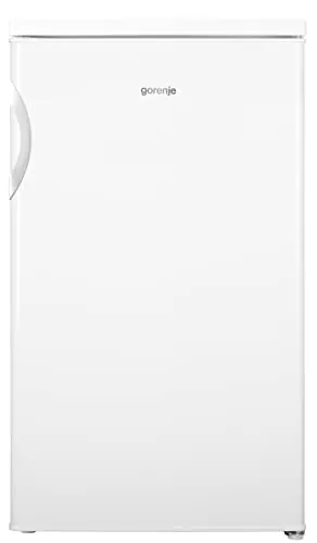 Gorenje R492PW Tischkühlschrank 137L A++ - Kompakter 1-türiger Tischkühlschrank mit 137L Nutzinhalt, ideal für kleine Küchen oder Büros. Mit LED-Beleuchtung und praktischen Glasabstellflächen für optimale Übersicht.